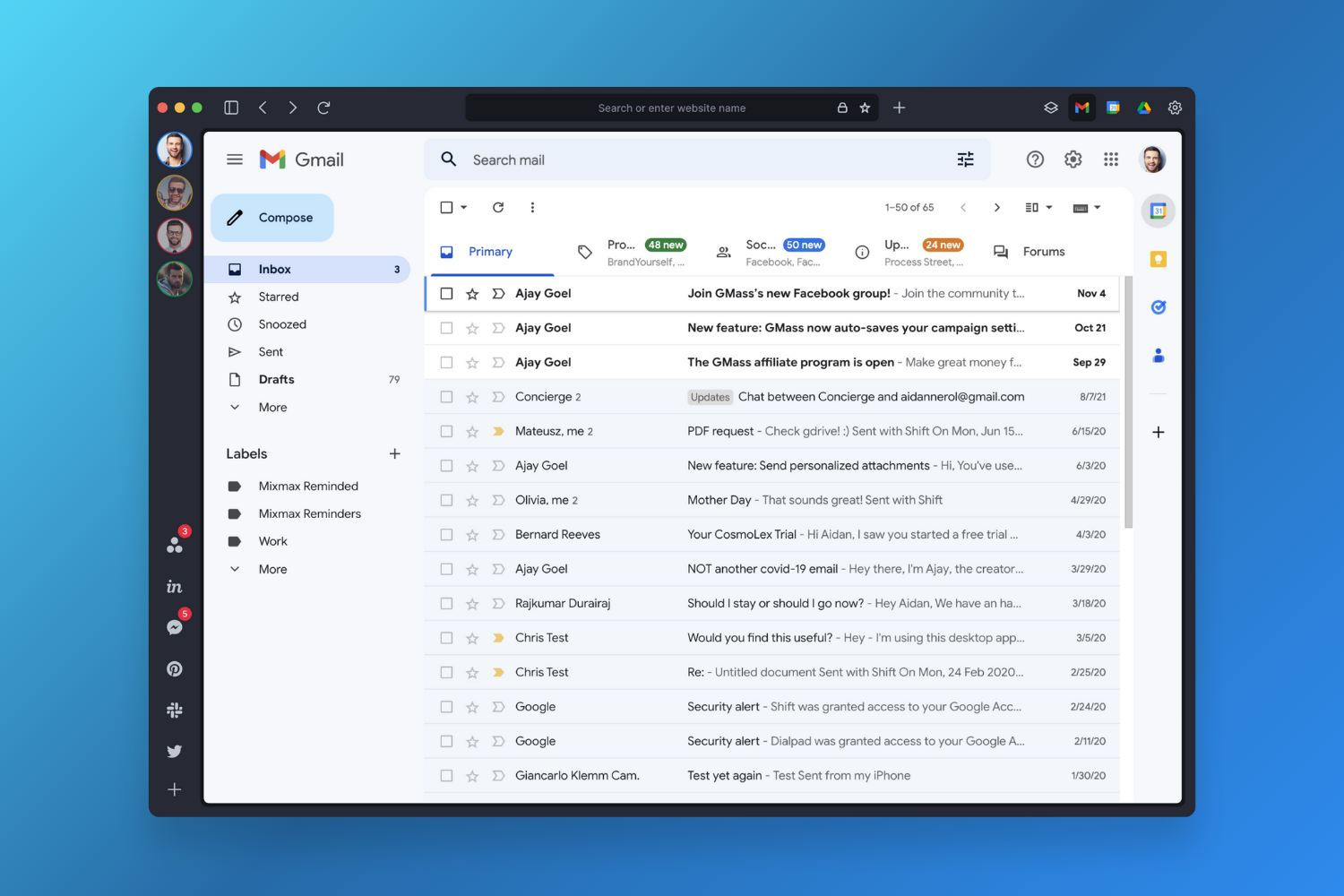 em client alternative