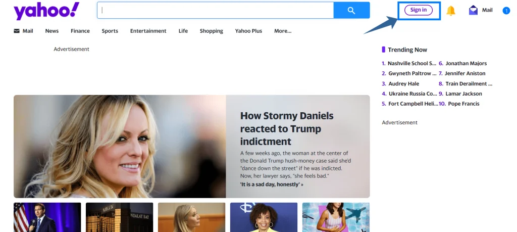 maak een yahoo e-mailadres aan