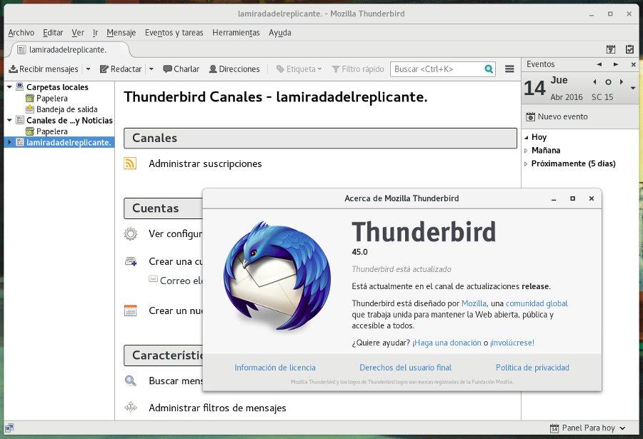 thunderbird est gratuit
