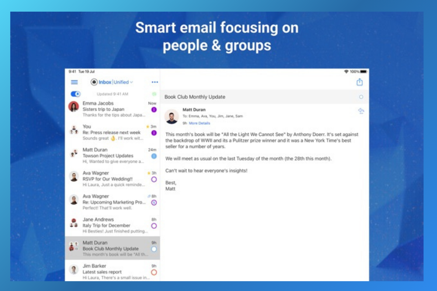 лучший почтовый клиент для Android