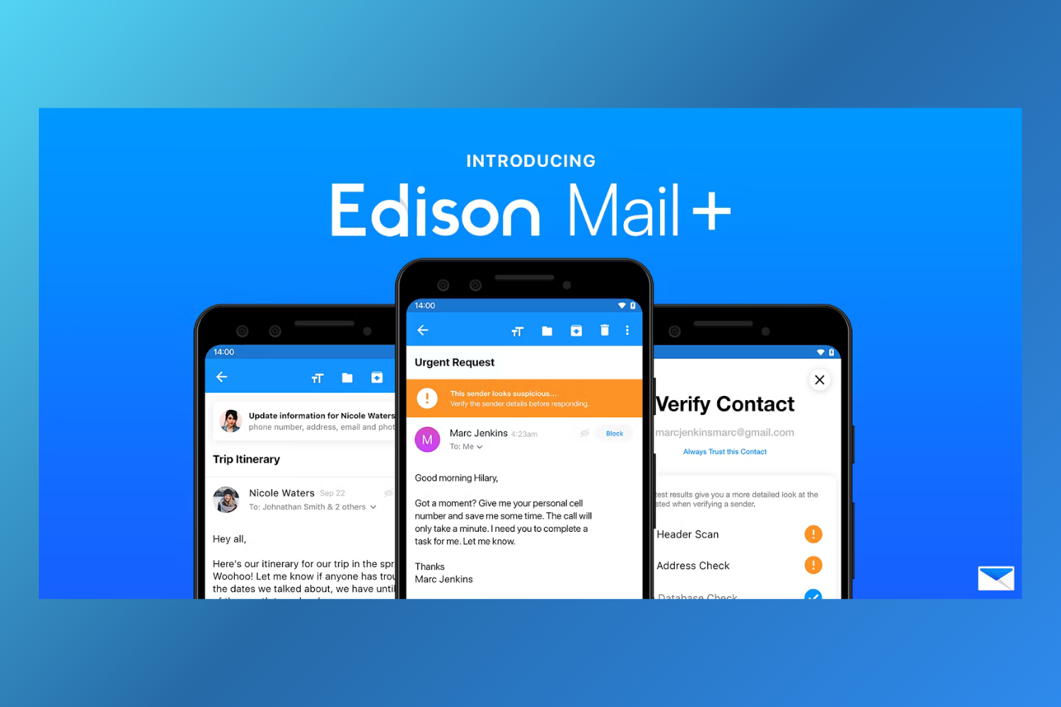 Edison Mail: A fast Android email client with smart filters for a unified inbox