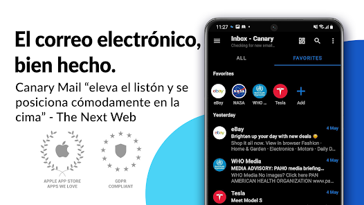 Canary Mail, el mejor cliente de correo