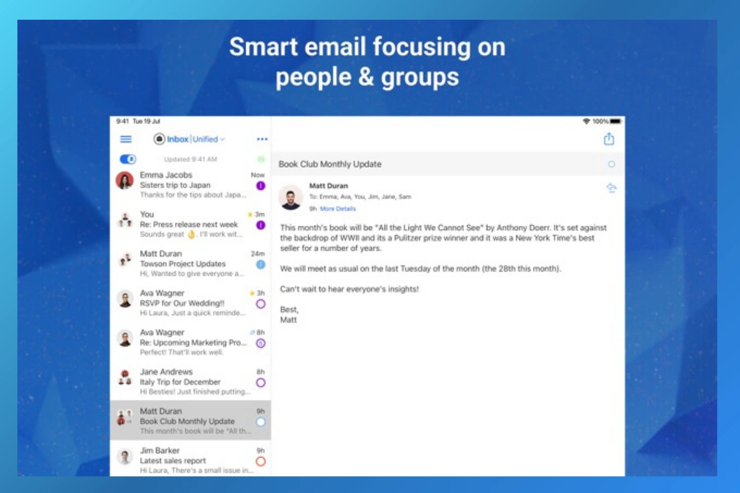 beste email client for android