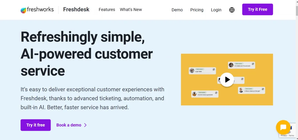 Freshdesk