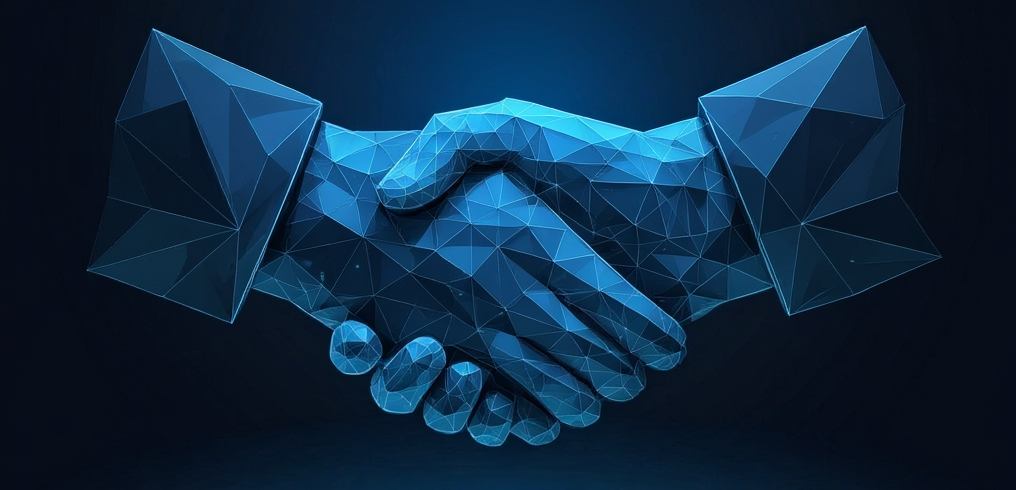 Toyota reliable partnership 2025 dependability trust handshake symbol