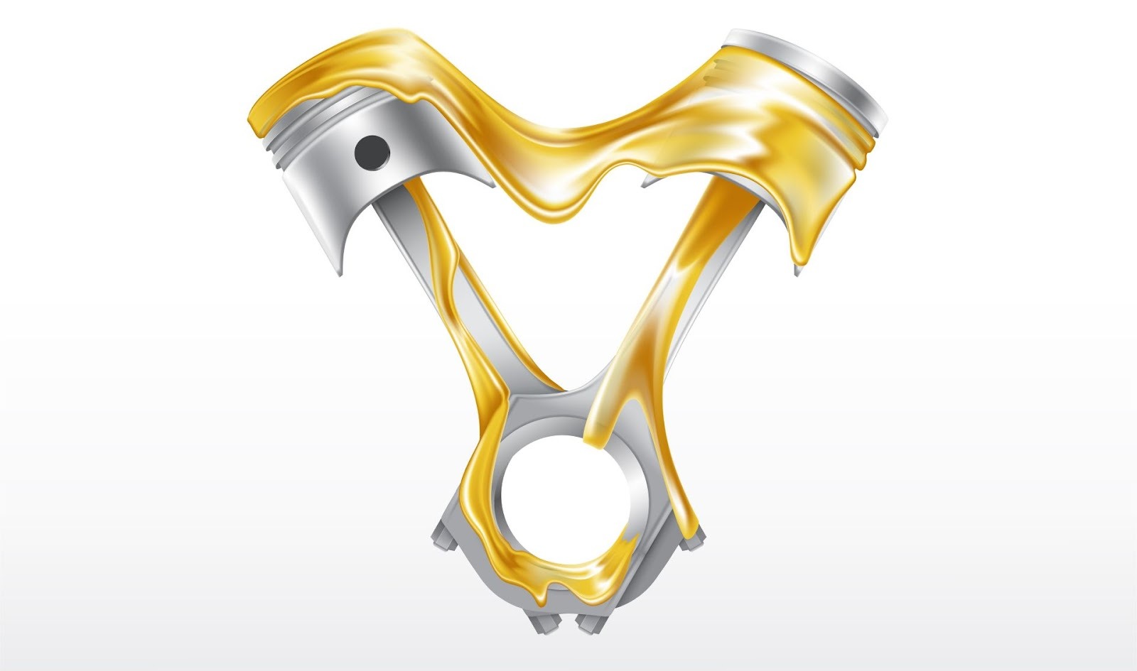 Understanding engine oil types through piston lubrication visualization