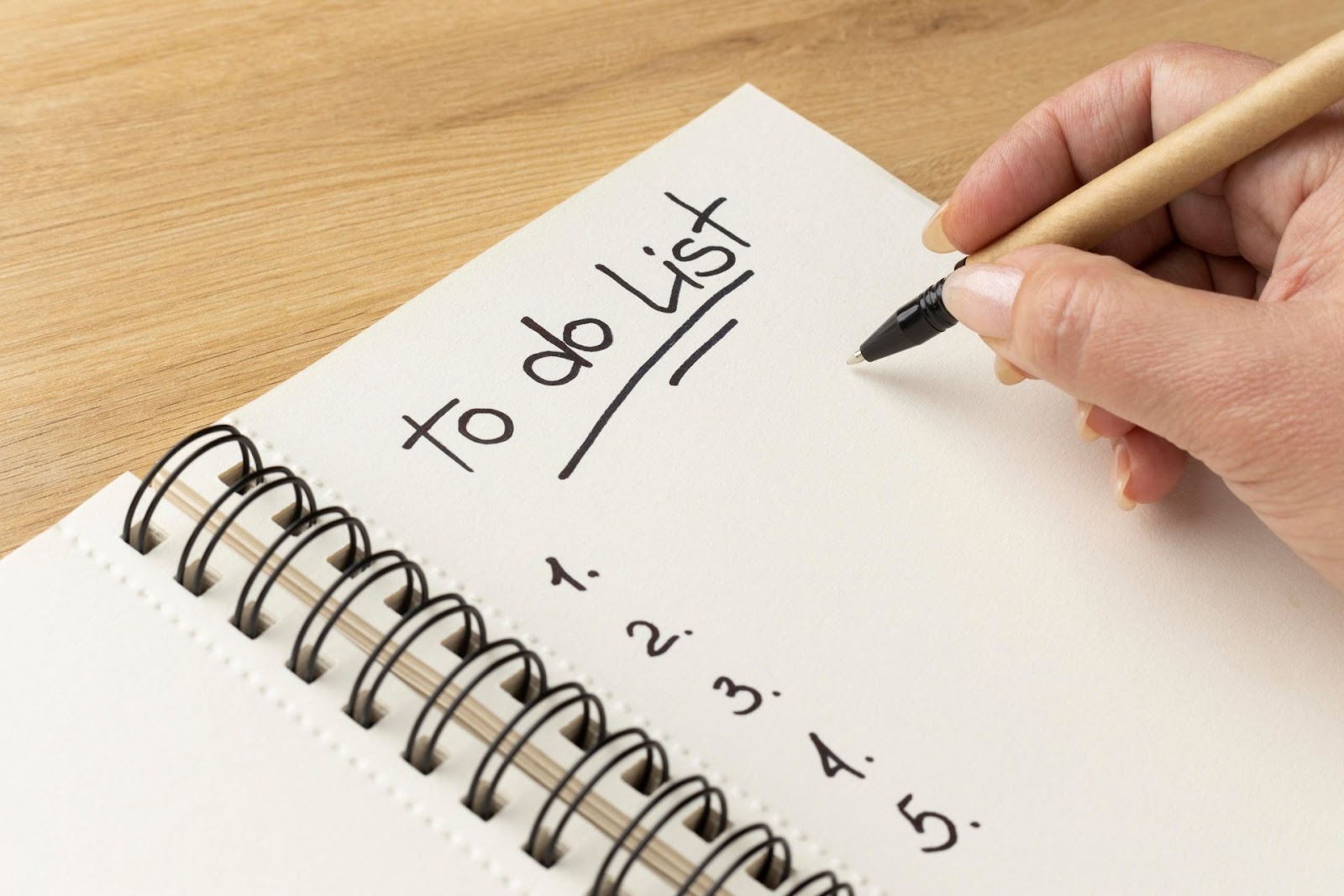 Pre-purchase checklist for new car contract review and vehicle inspection