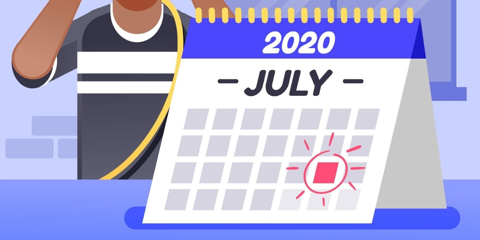 Calendario destacando fecha límite para cierre de mes en agencia automotriz