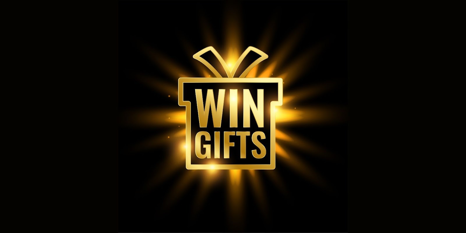 Car dealer holdback incentive program with golden gift box and winning celebration design