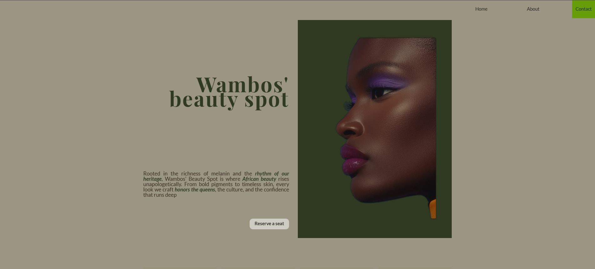 case study hero design