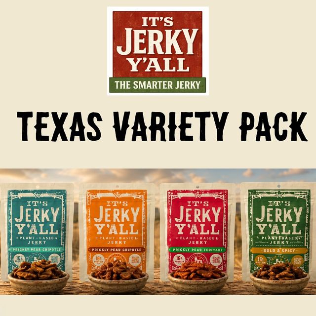 Smarter Jerky Variety Pack