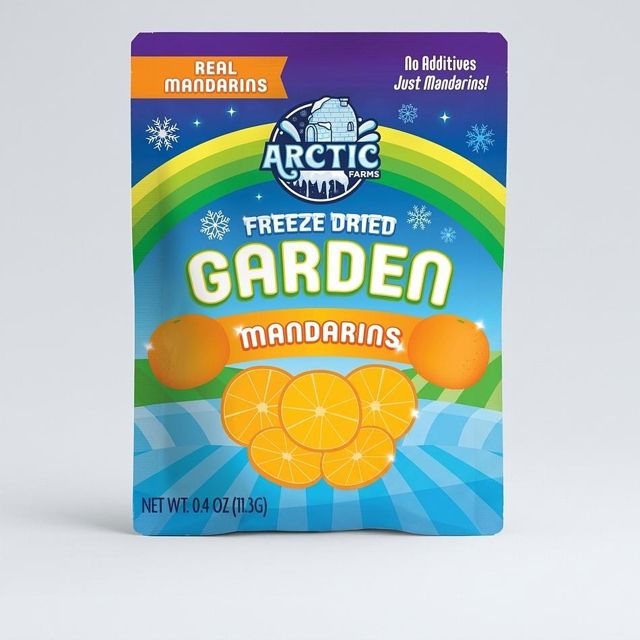 Freeze-Dried Mandarin Slices