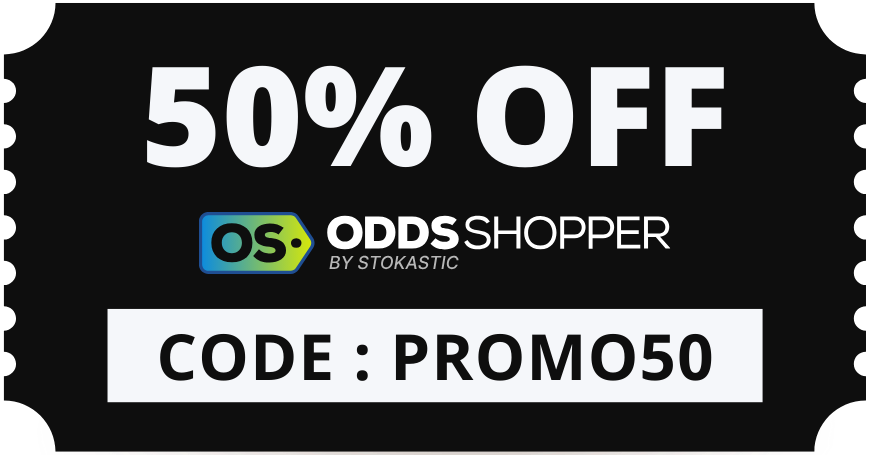 oddsshopper discount code PROMO50
