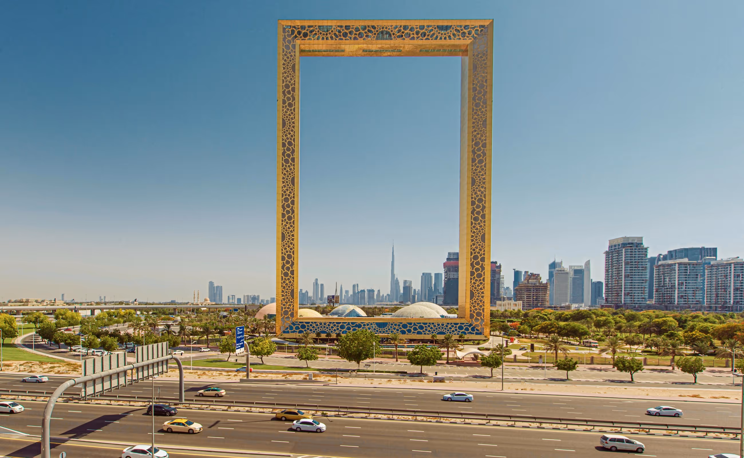 Dubai Financial District representing capitalism and business freedom