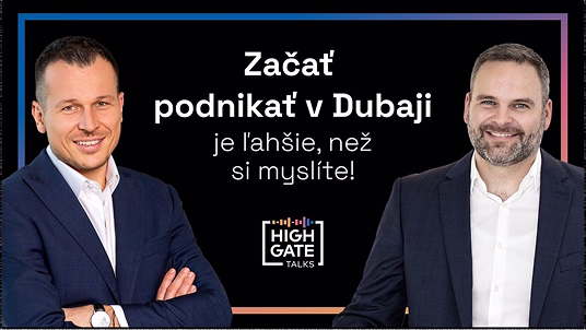 Media coverage of INCORPORTAS: Business, Tax & Life in Dubai: Highgate Talks #20