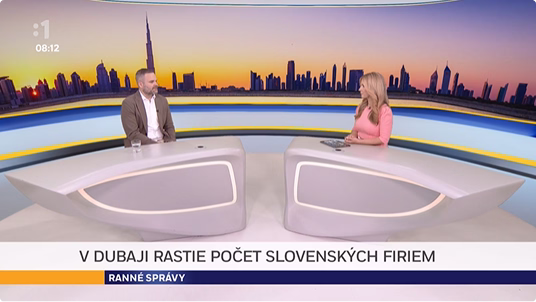 Media coverage of INCORPORTAS: Dubai’s Business Boom: Rising International Growth (STVR)
