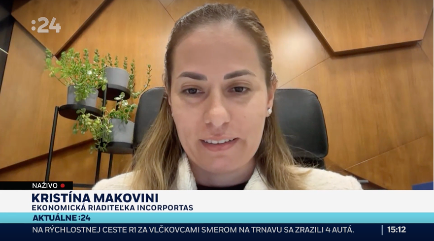 Media coverage of INCORPORTAS: Dubai’s Global Business Appeal: Kristina Makovini on STVR