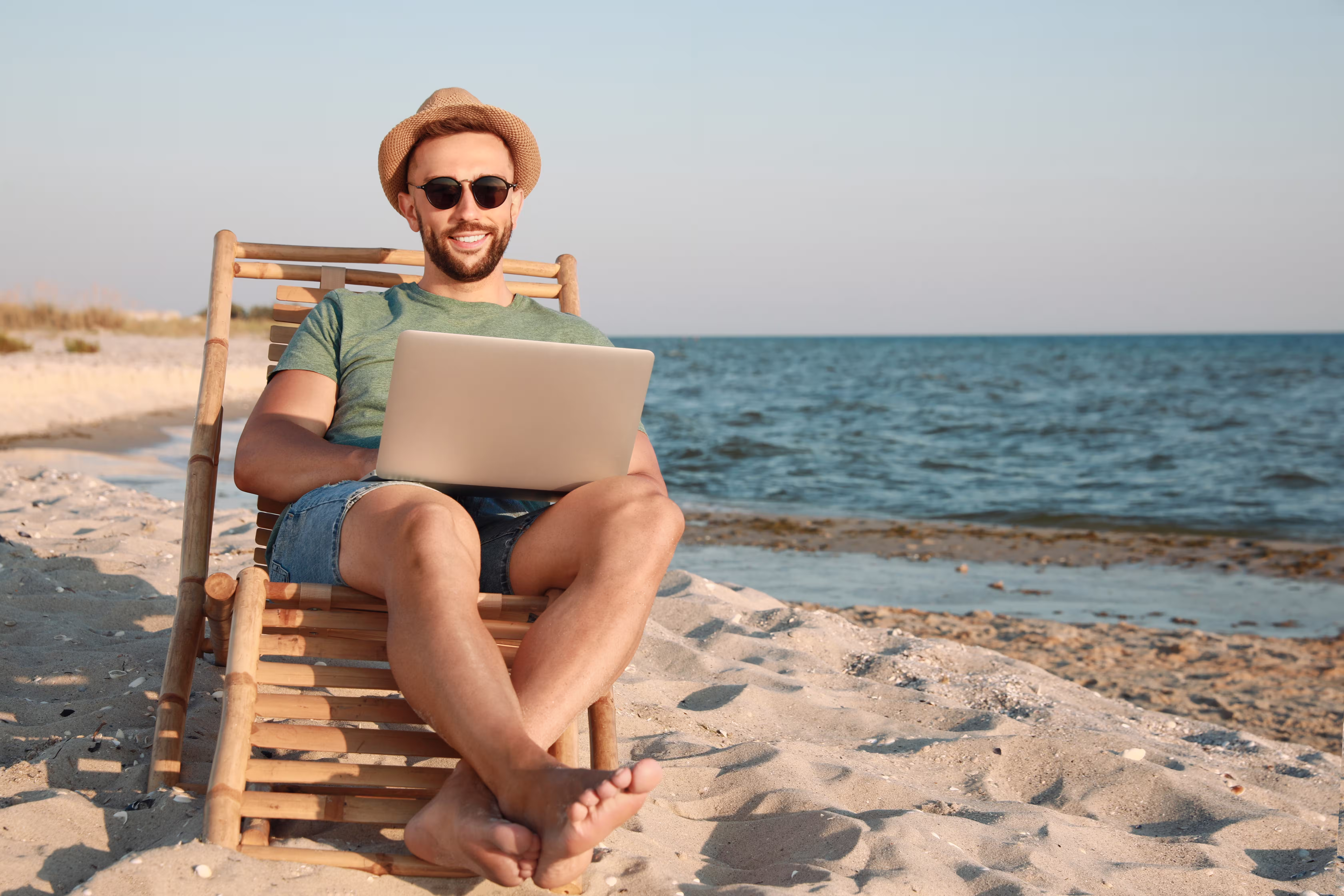 Learning from the beach