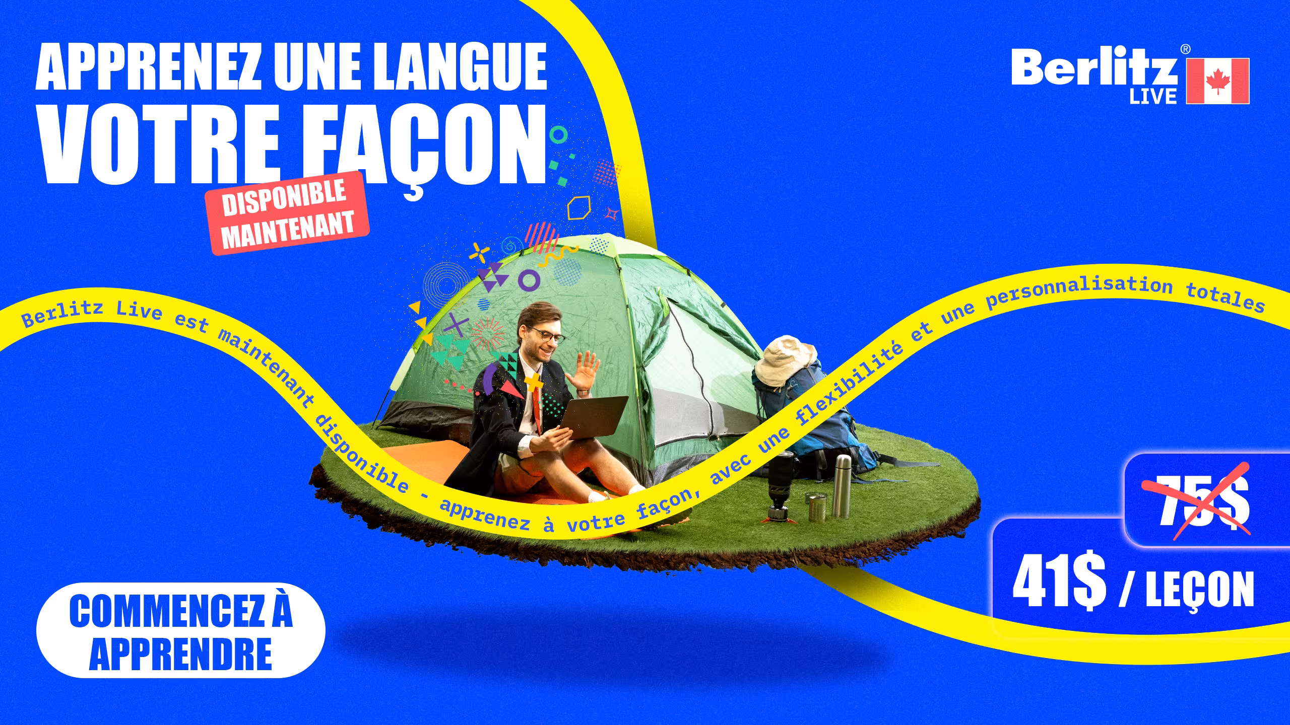 Berlitz Live — Apprenez une langue à votre façon · 41 $/leçon