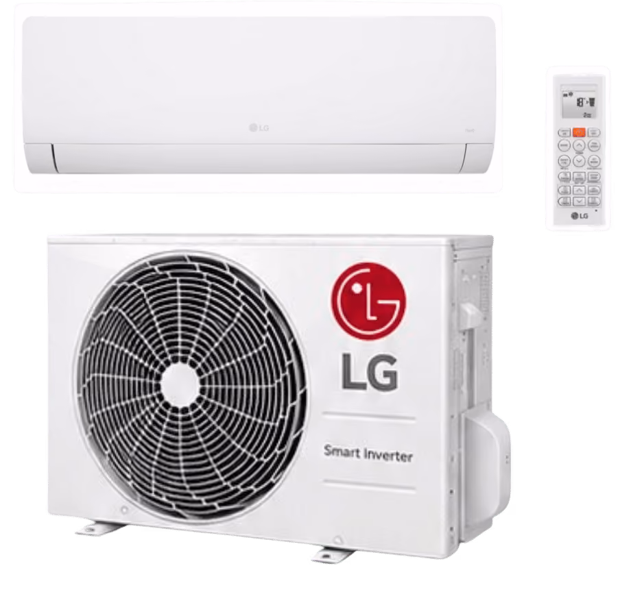 LG Therma V Wärmepumpenset mit Außeneinheit und Speicher