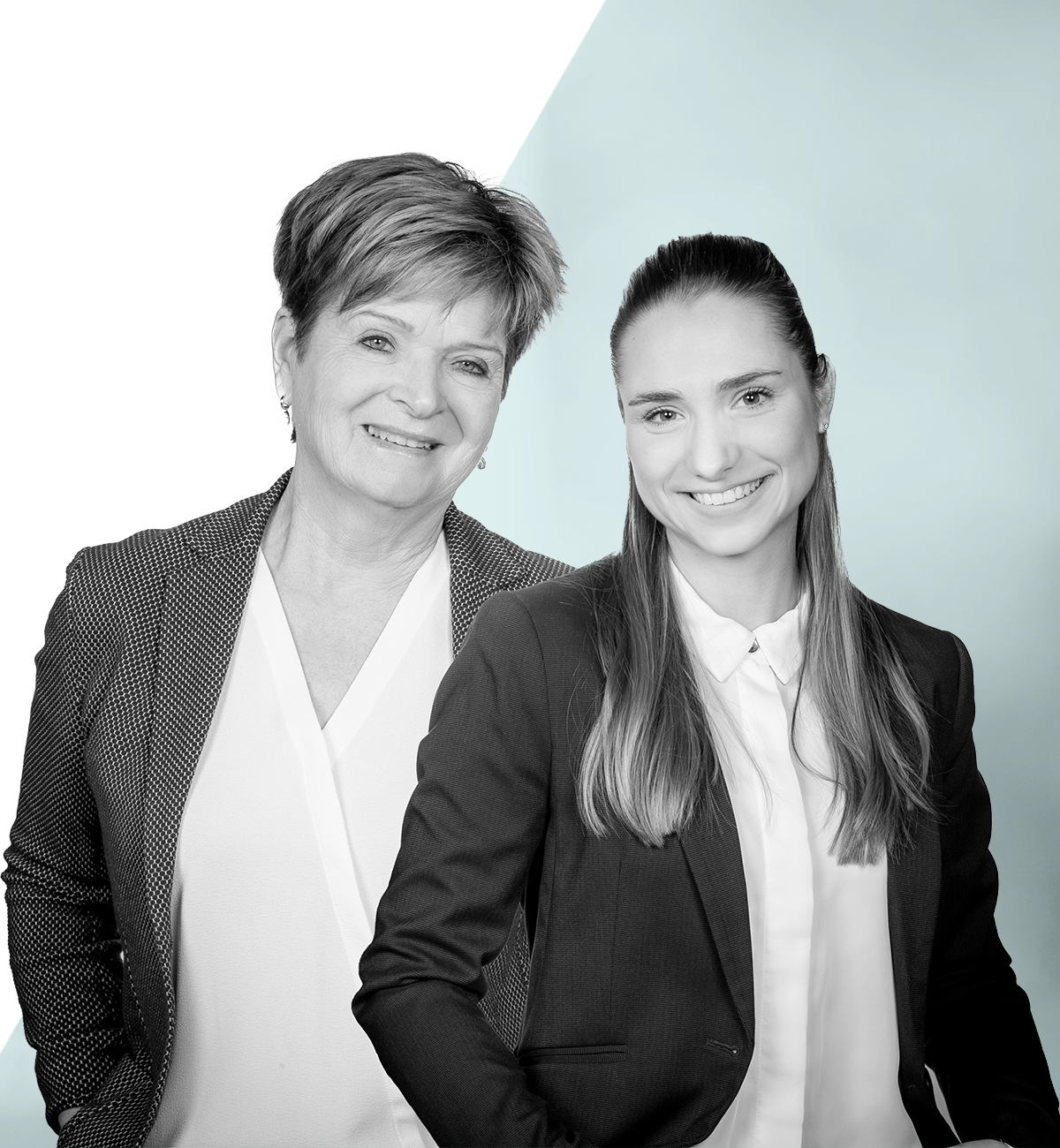 Ruth Seiler (links) und Aline Ambühl (links)