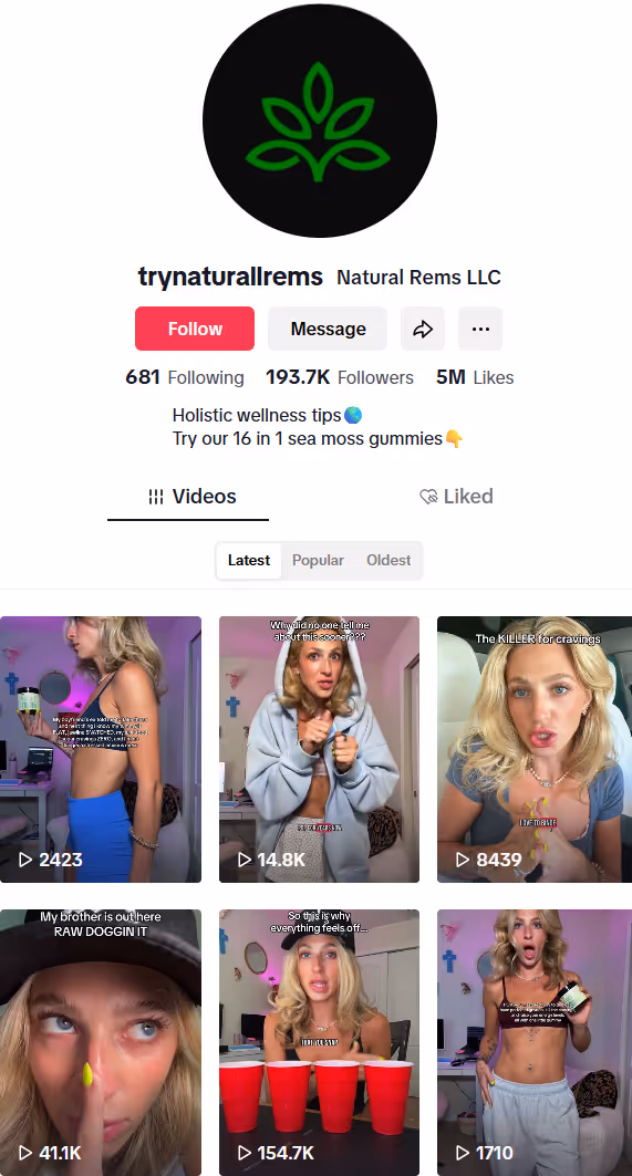tiktok image for case study