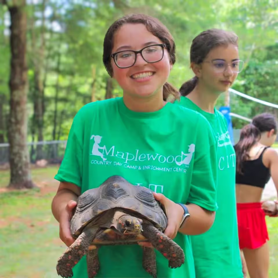 Counselor in Training with Camp Groups