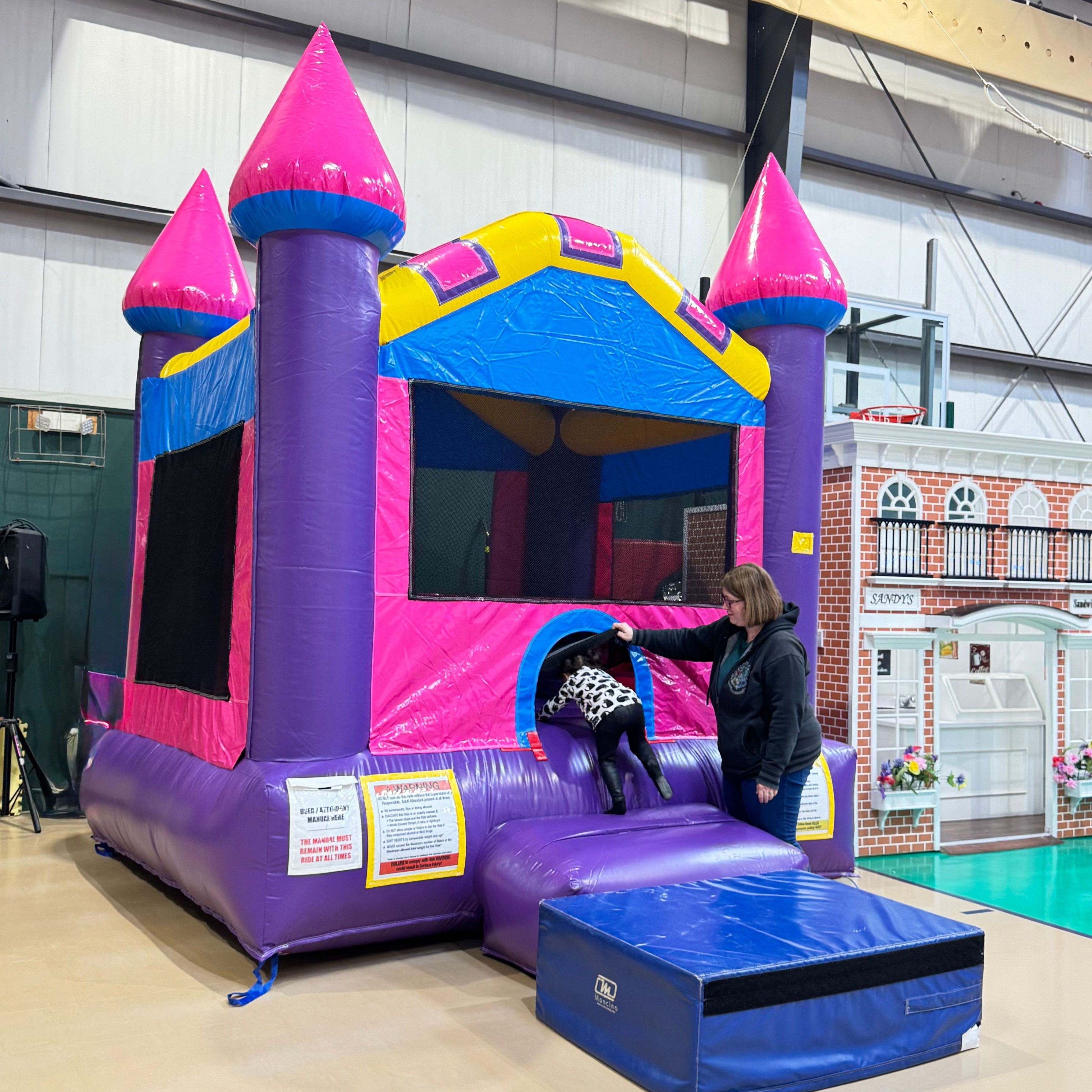 Bounce House Castle
