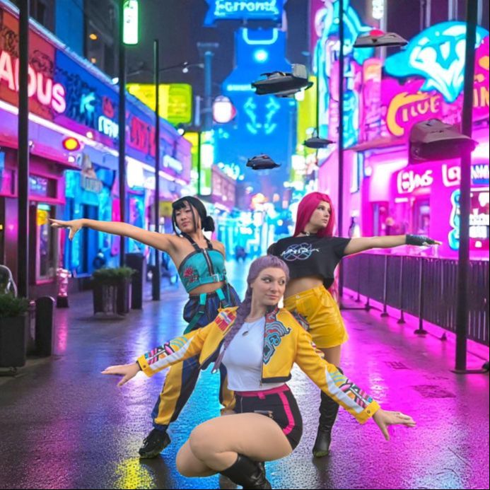 K-Pop Inspired