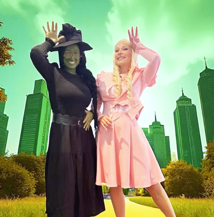 Glinda and Elphaba