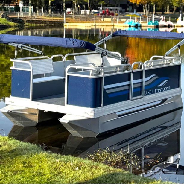 Pontoon Boat