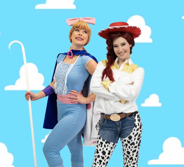 Jessie & Bo Peep