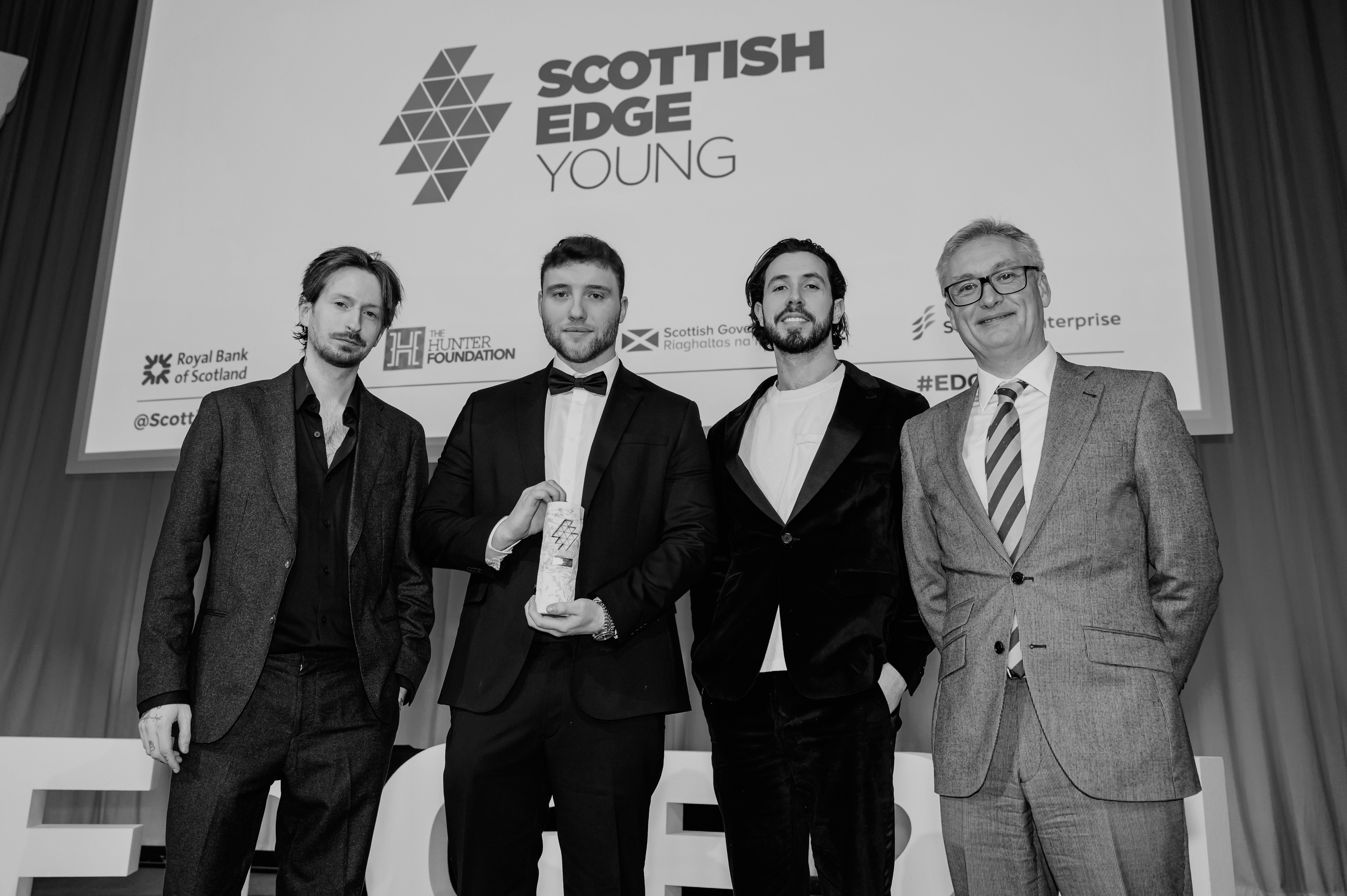 Edward Bruce & Lewis Webster @ Scottish EDGE Awards