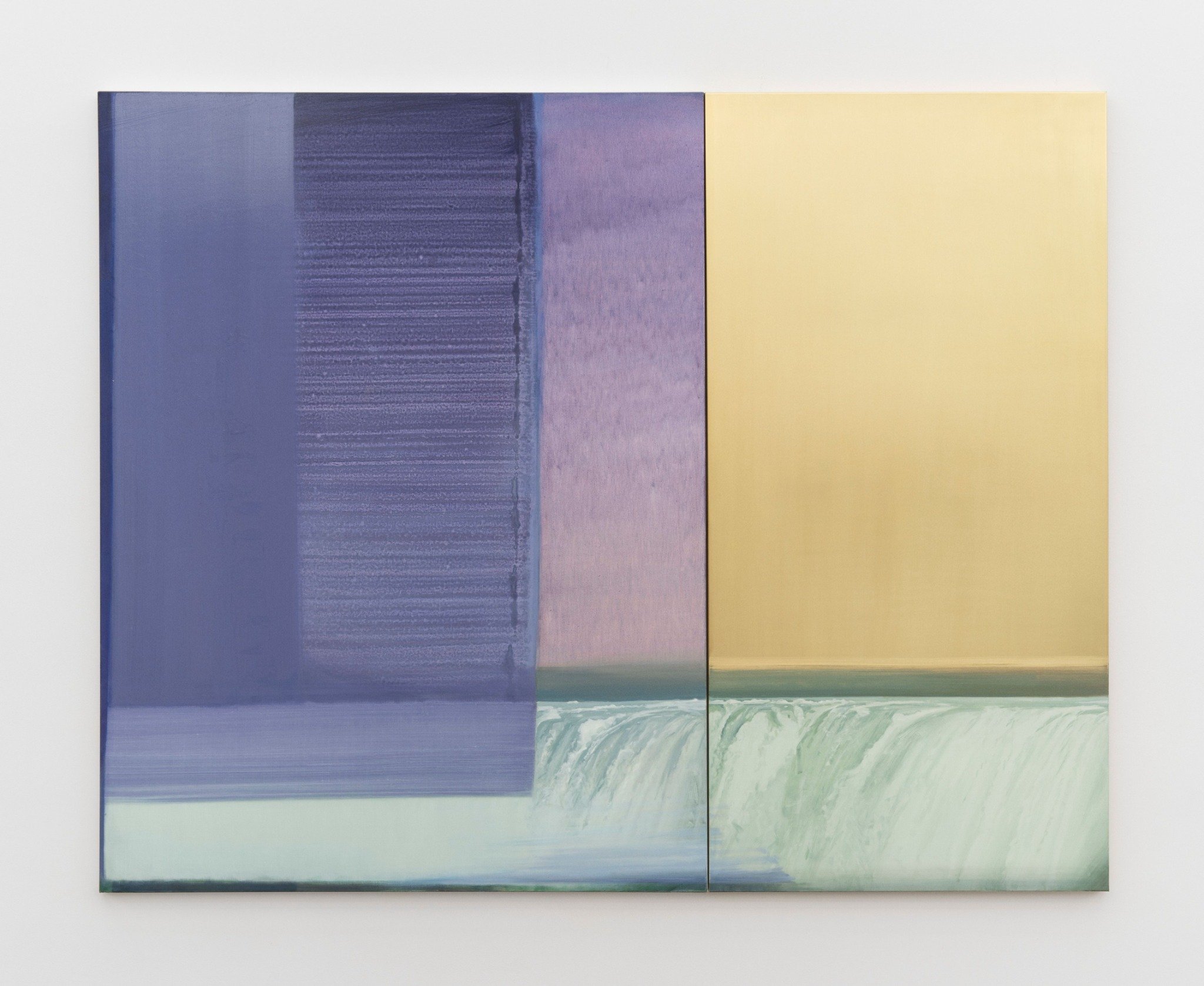 Artwork by Christiane Pooley presented in In a Landscape at Opa Projects, Miami