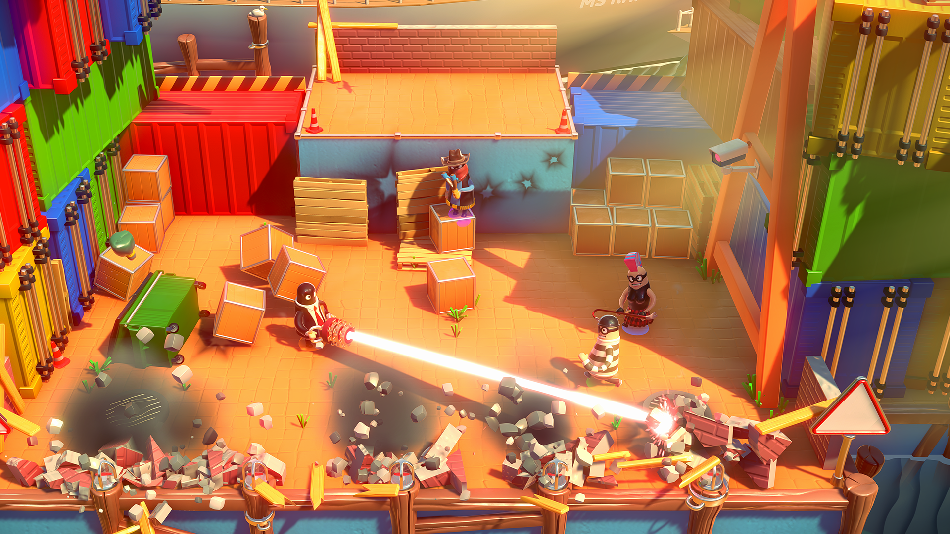 The Game Marketer "Guiding Games‍ Welcoming Players" slogan against a stylised background