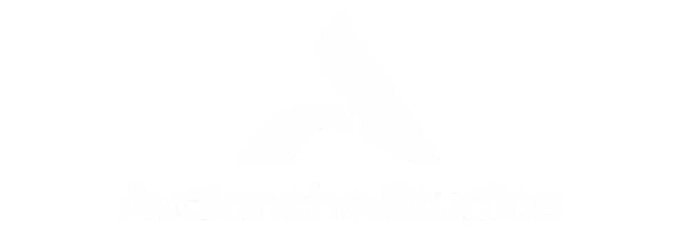 Logo of Avalanche Studios, a client of The Game Marketer