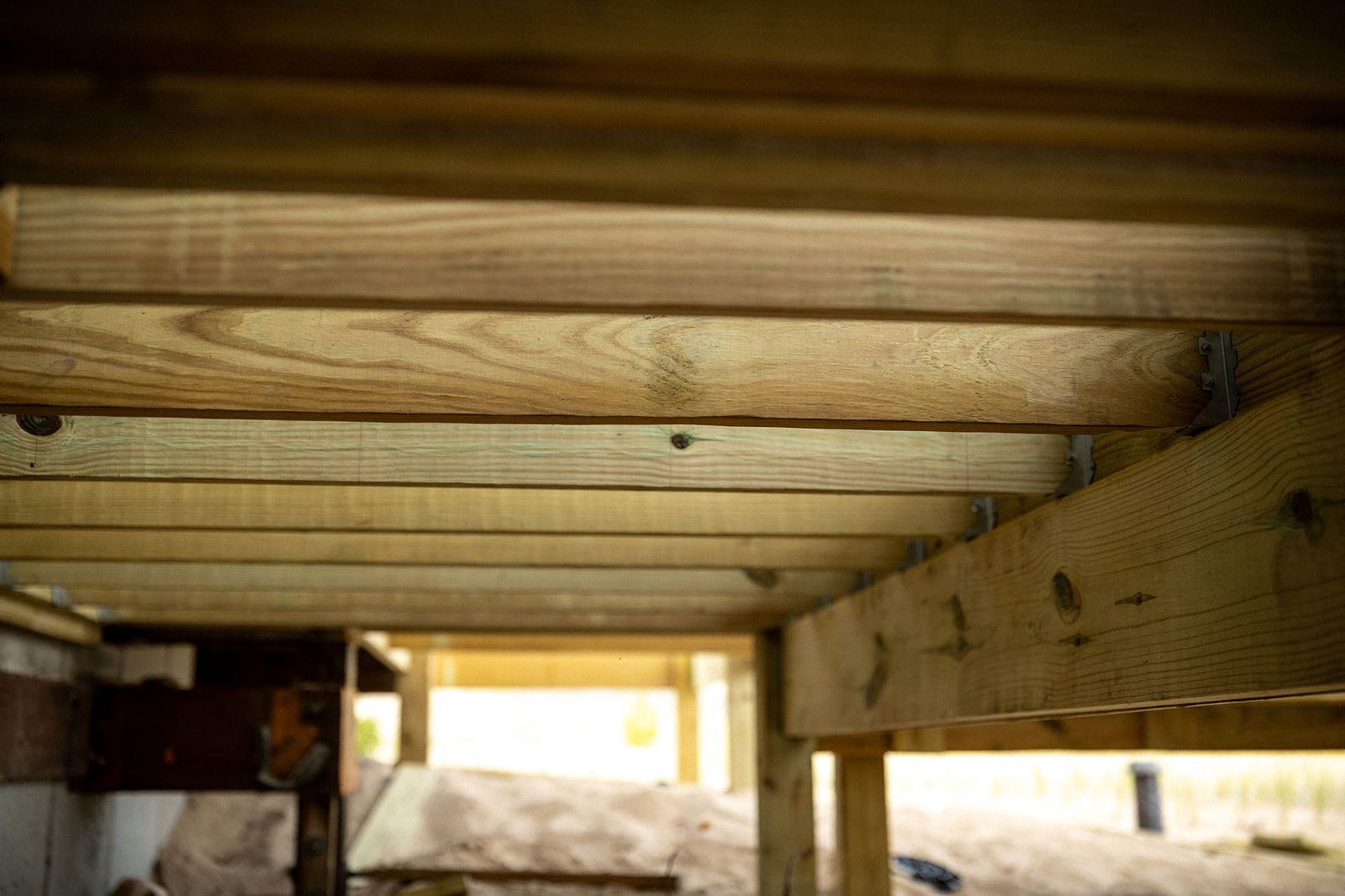 Deck Substructure