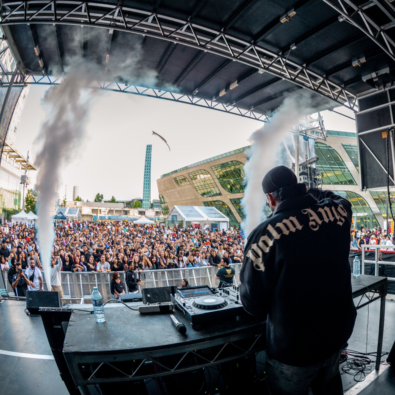 Gminxr at the 5X Blockparty