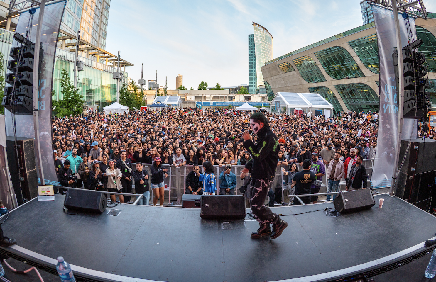 Talwiinder live at the 5X Blockparty