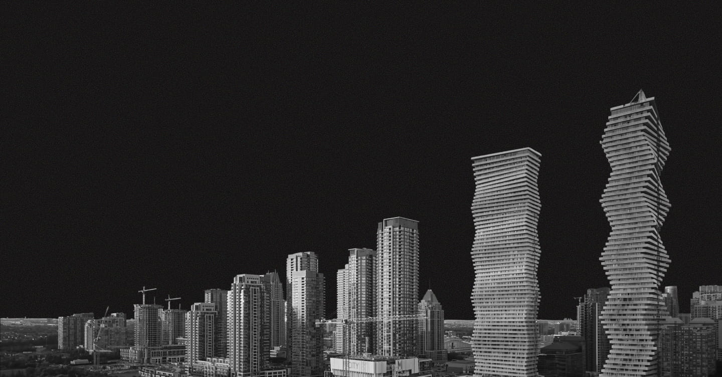 Mississauga skyline