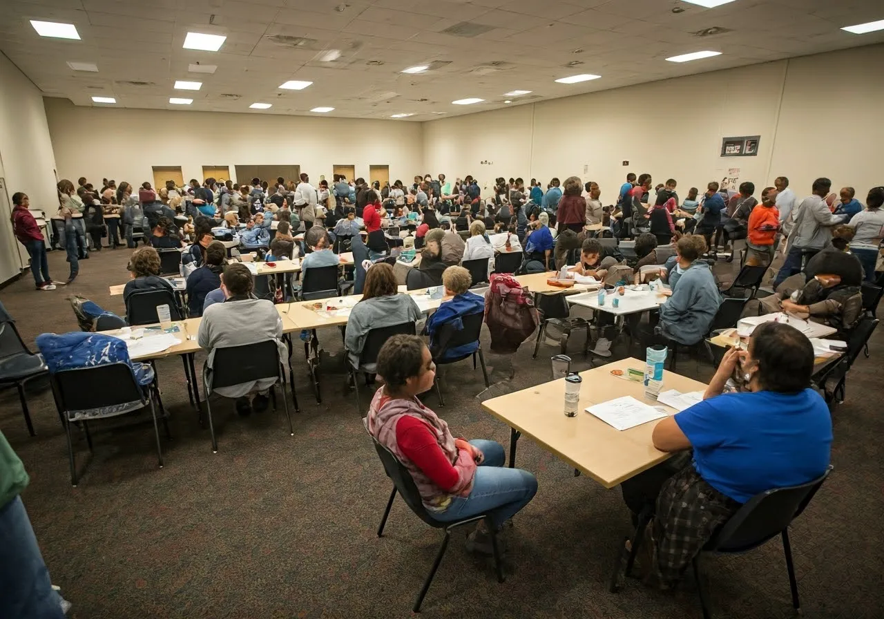 Community center supporting mental health