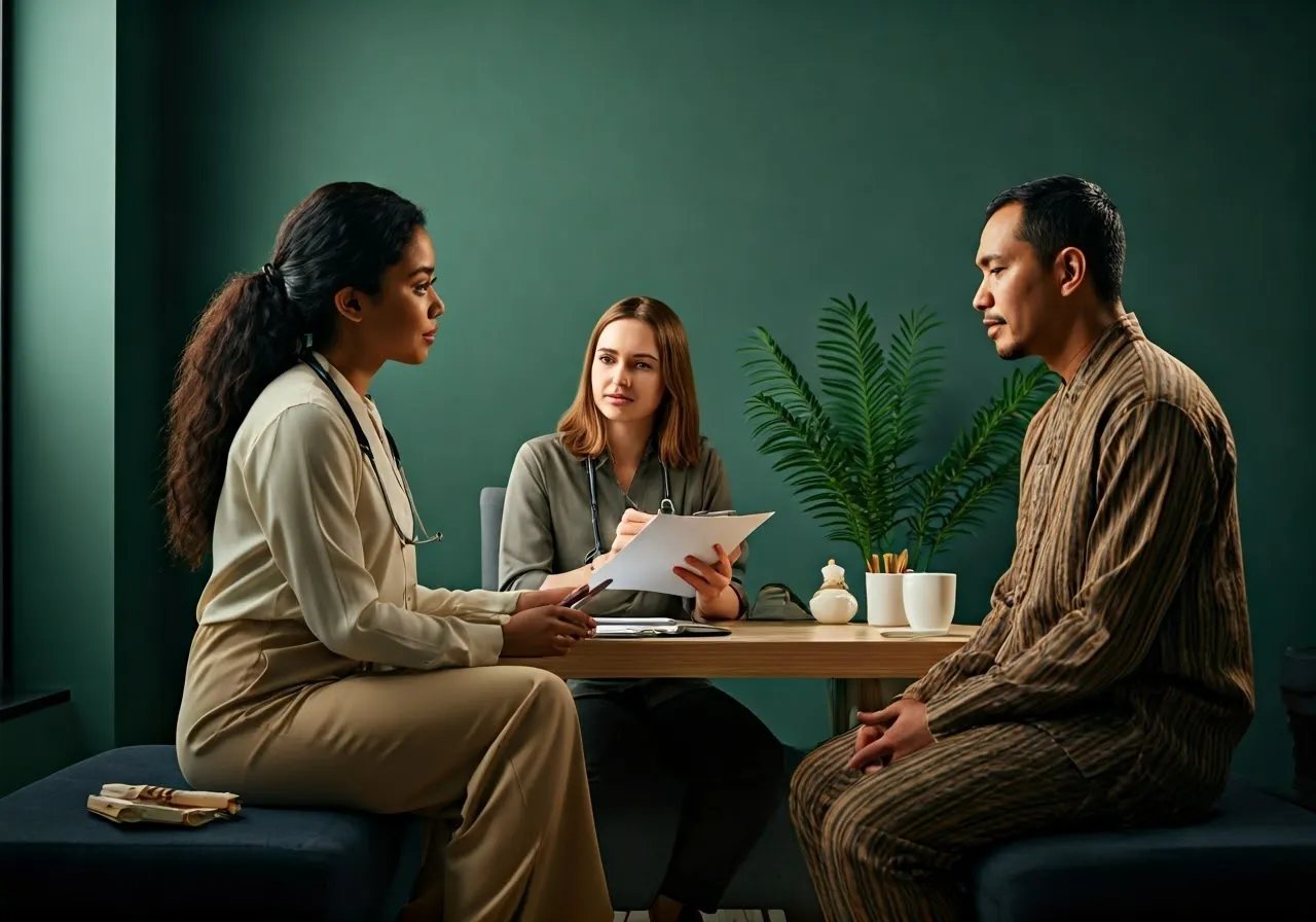 Cultural therapy session