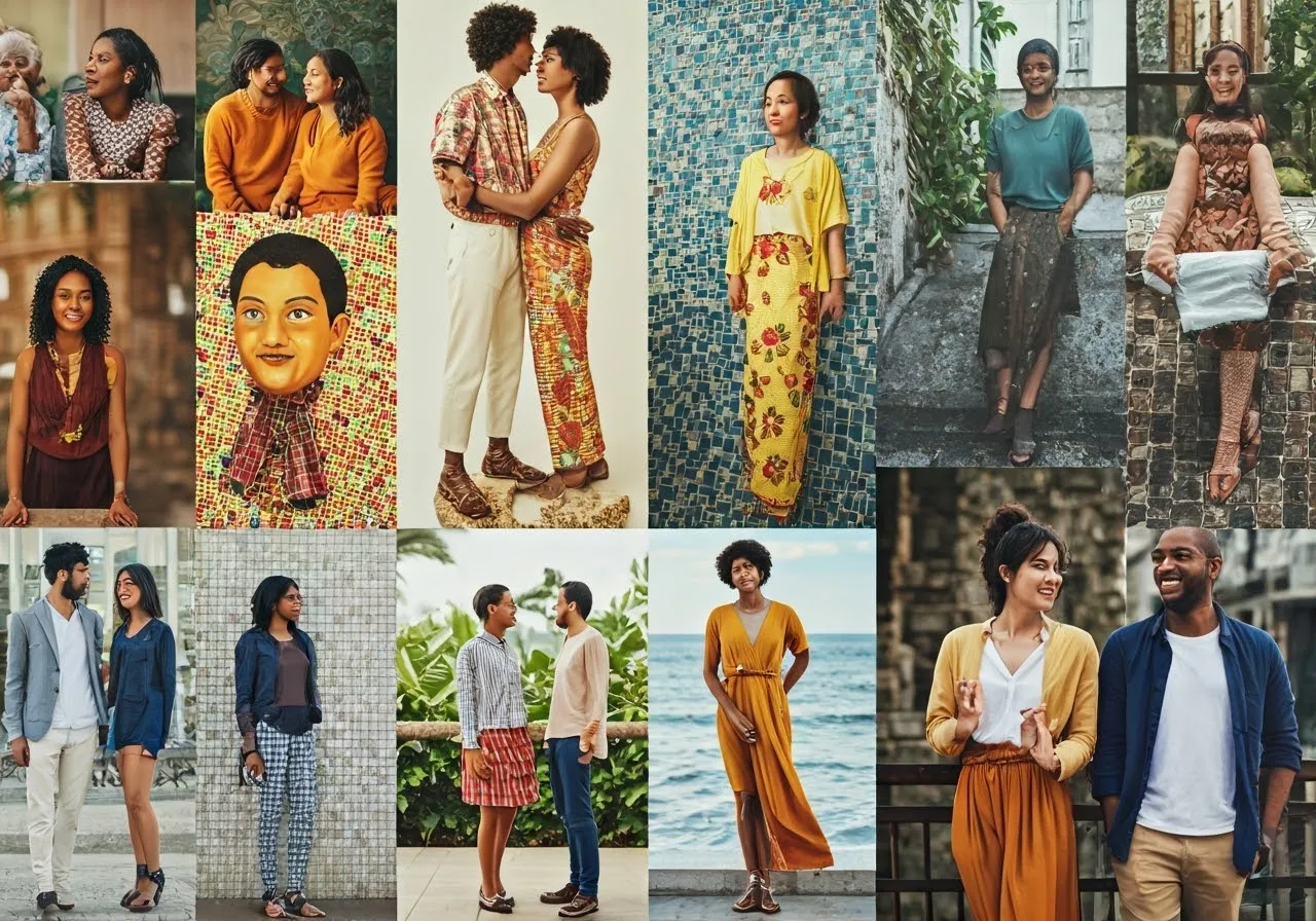 Cultural symbols of social behavior