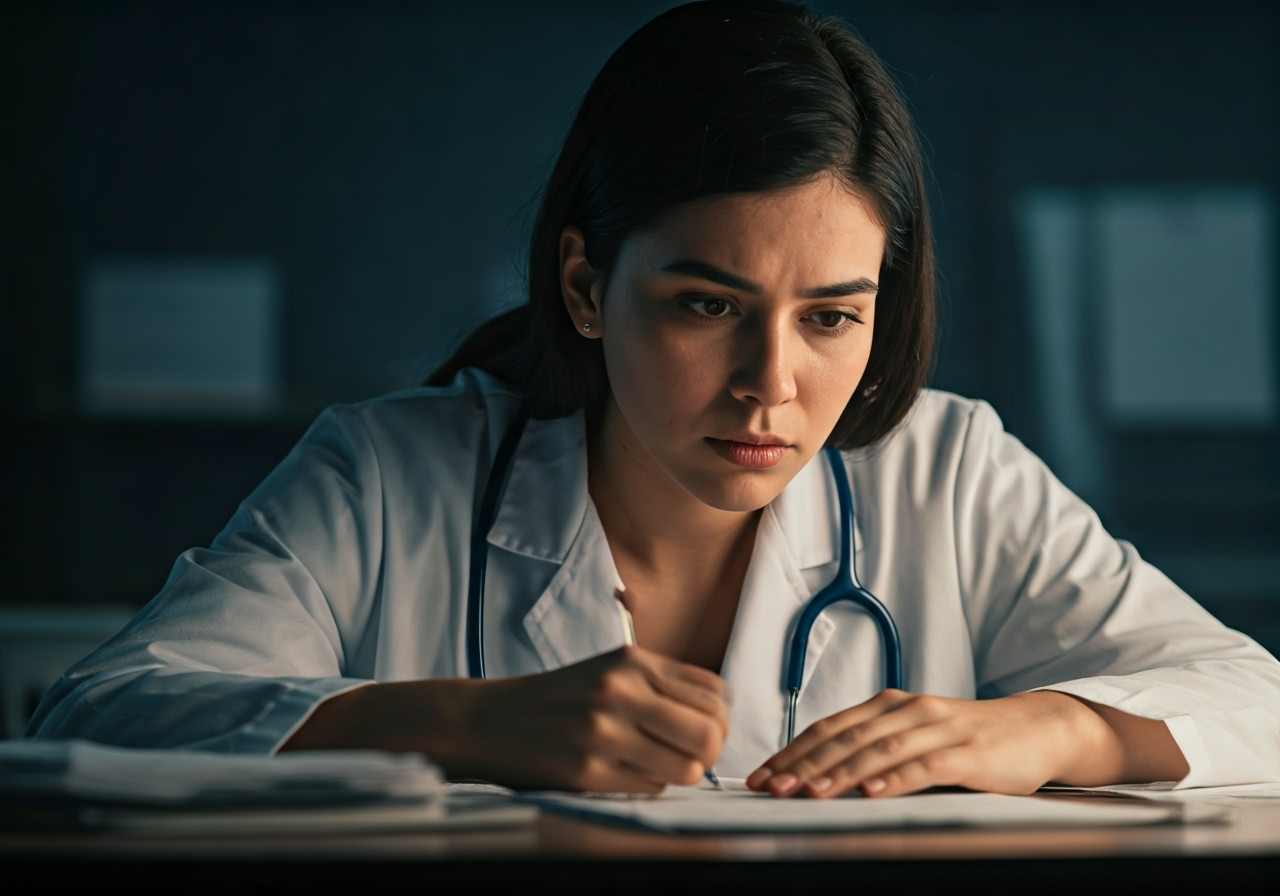 Emotional exhaustion burnout