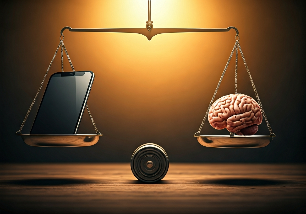 Balancing social media and wellbeing