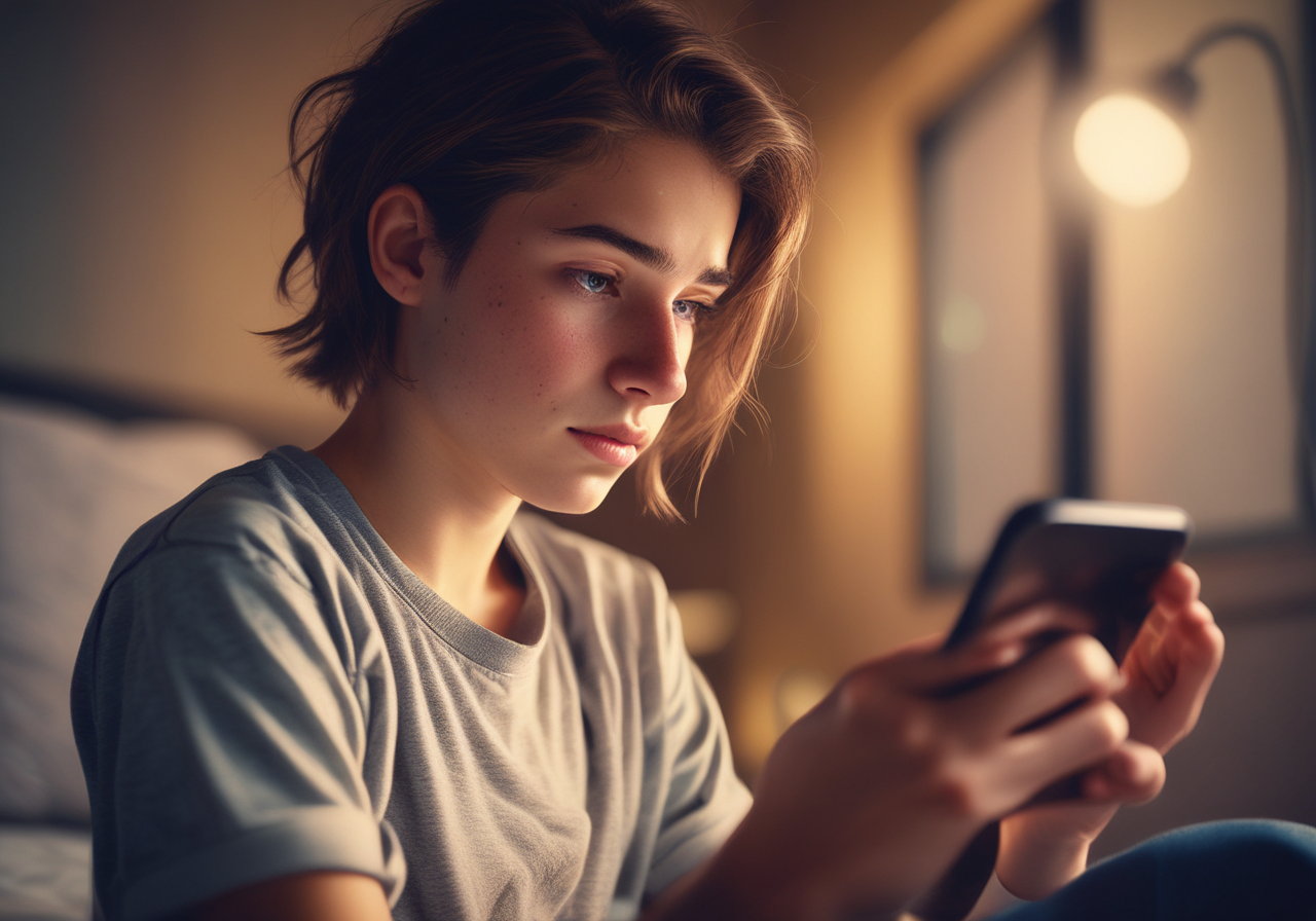 Teen worried by negative comments