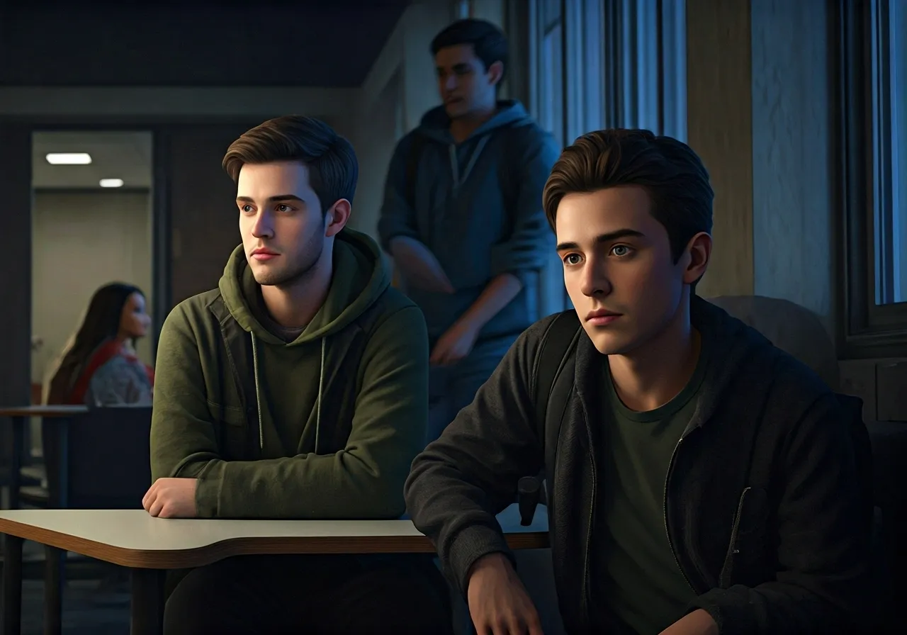 withdrawn student in common area