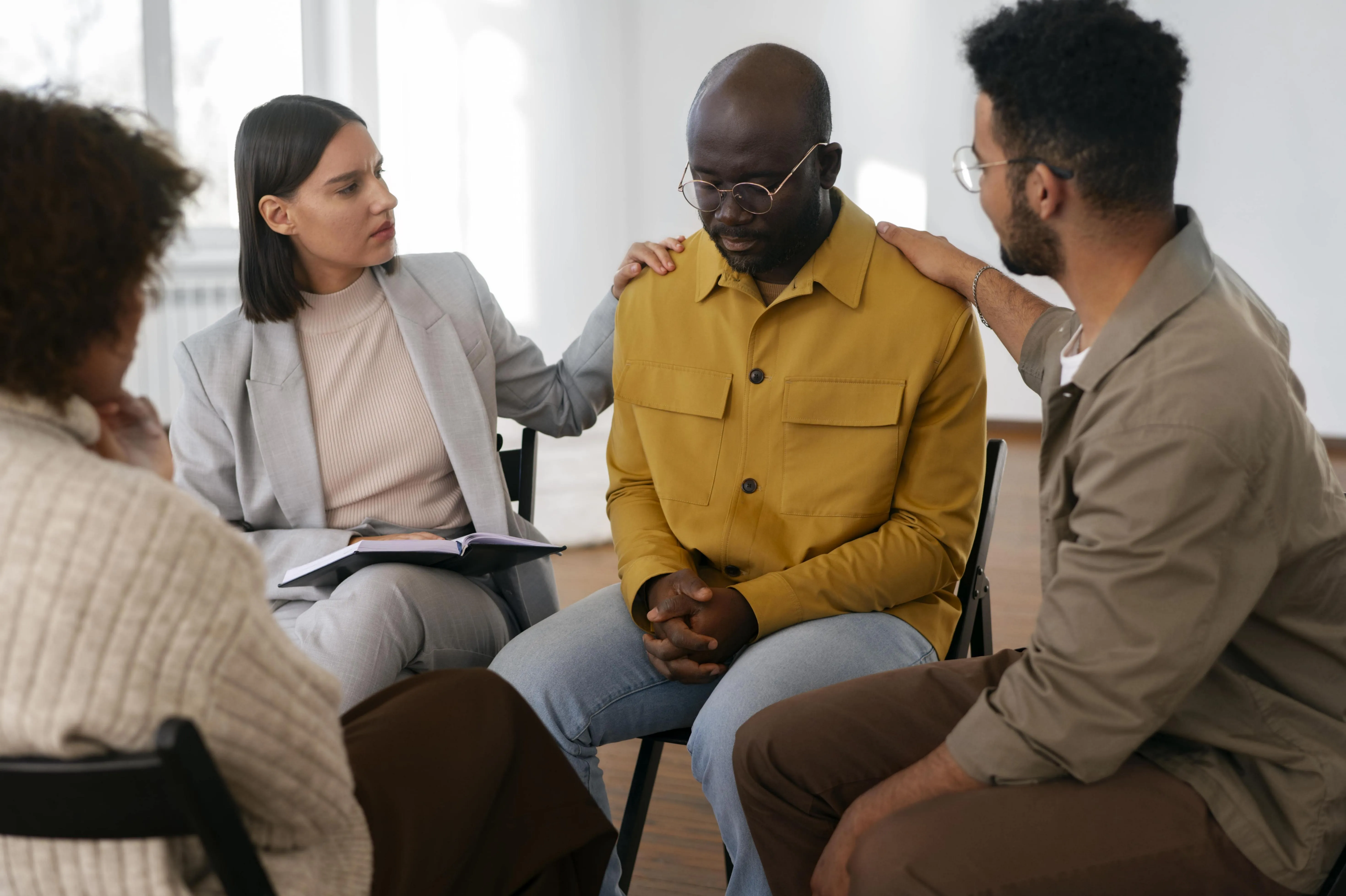 Minority mental health counseling in a safe space