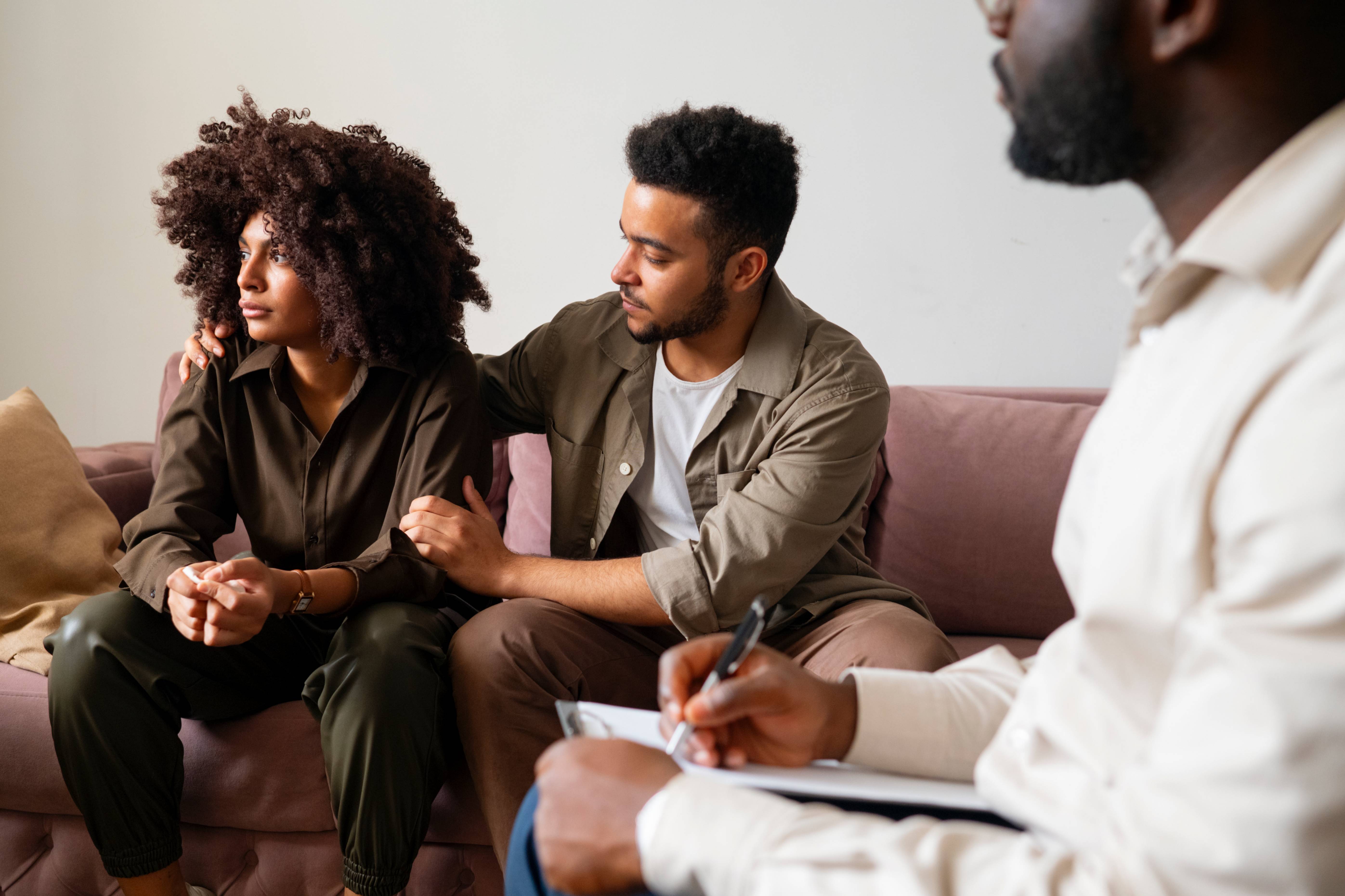 Breaking stigma around therapy in minority communities
