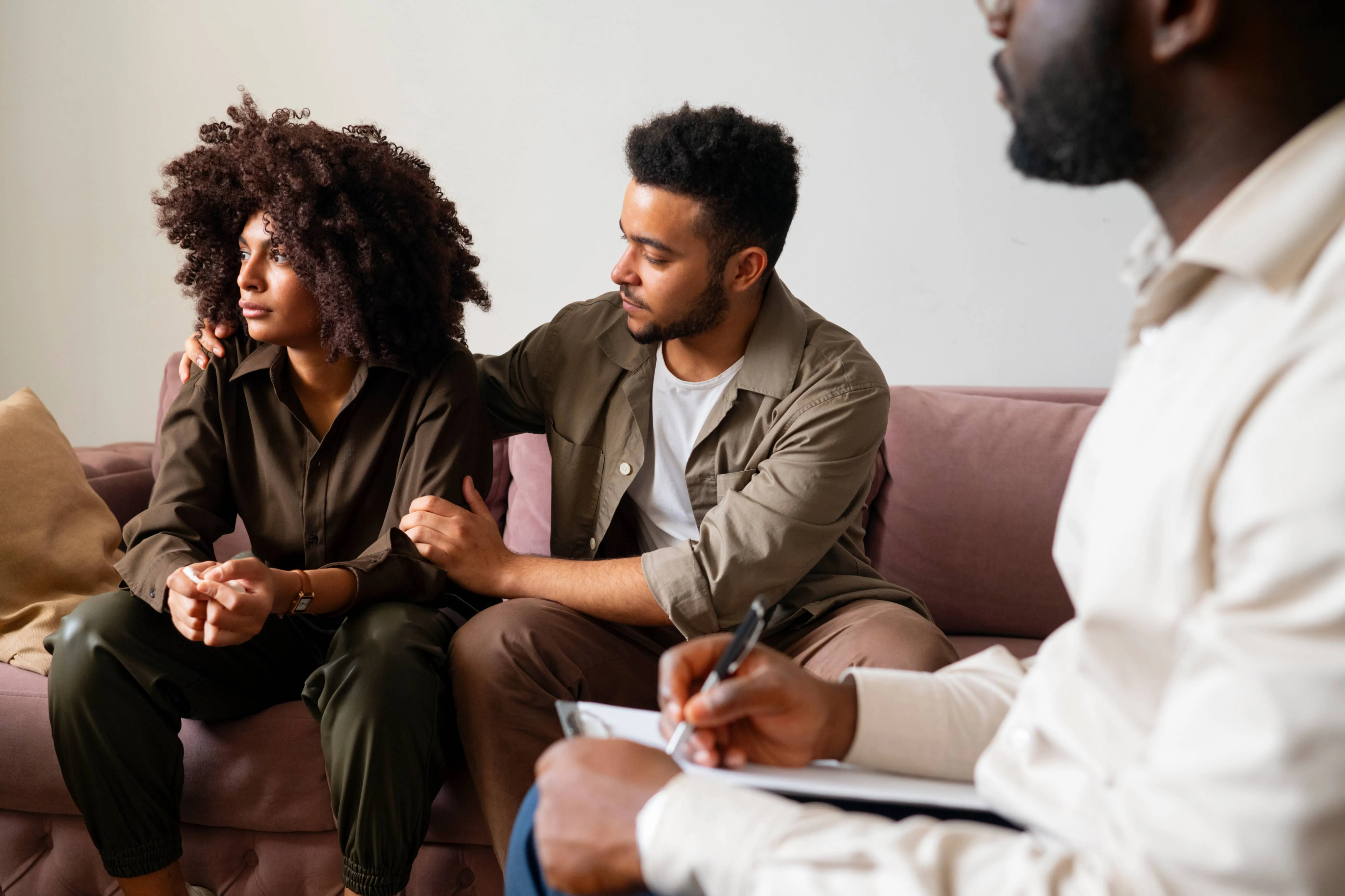 Breaking stigma around therapy in minority communities
